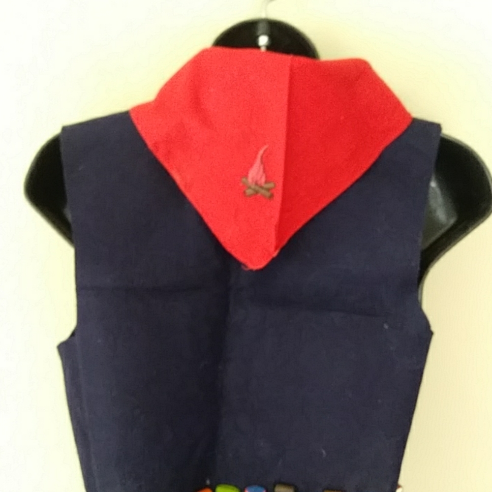 Campfire Girls 1930s 3-piece Ceremonial Outfit - Picture 3 of 8